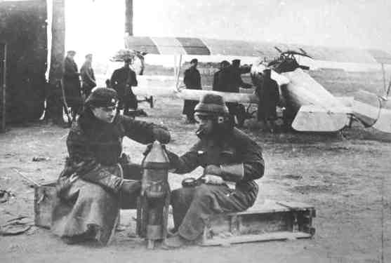 Nieuport, Bikernieku airfield, Oct-Nov 1919 